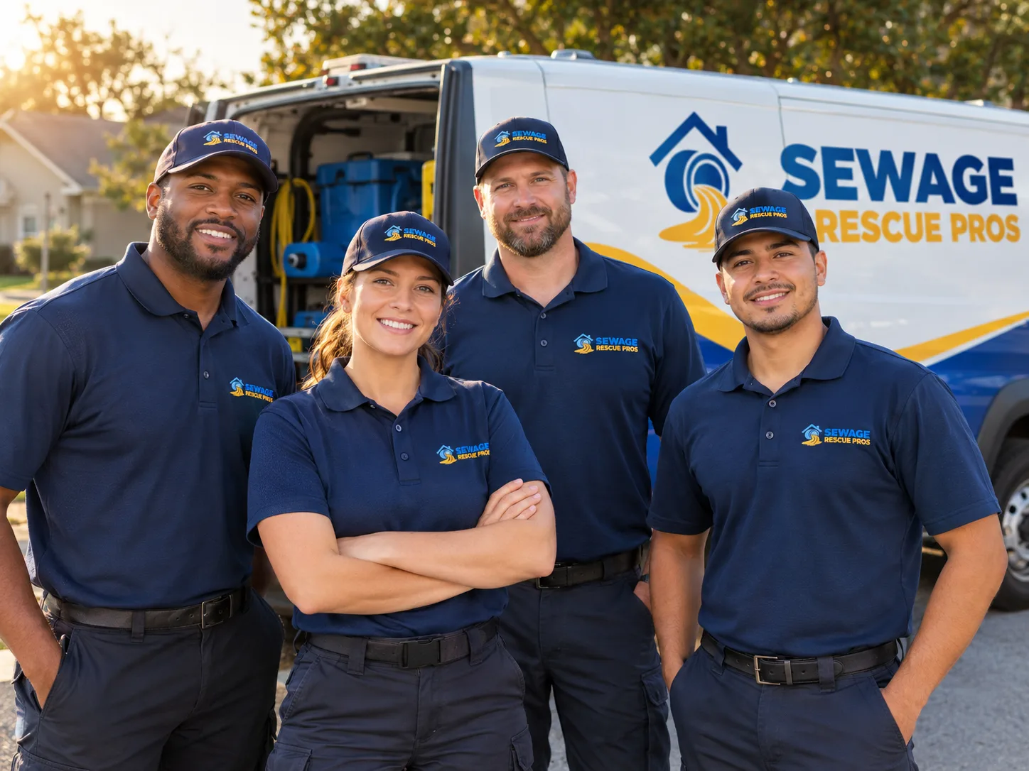 Sewage Backup Cleanup company in New Concord, KY