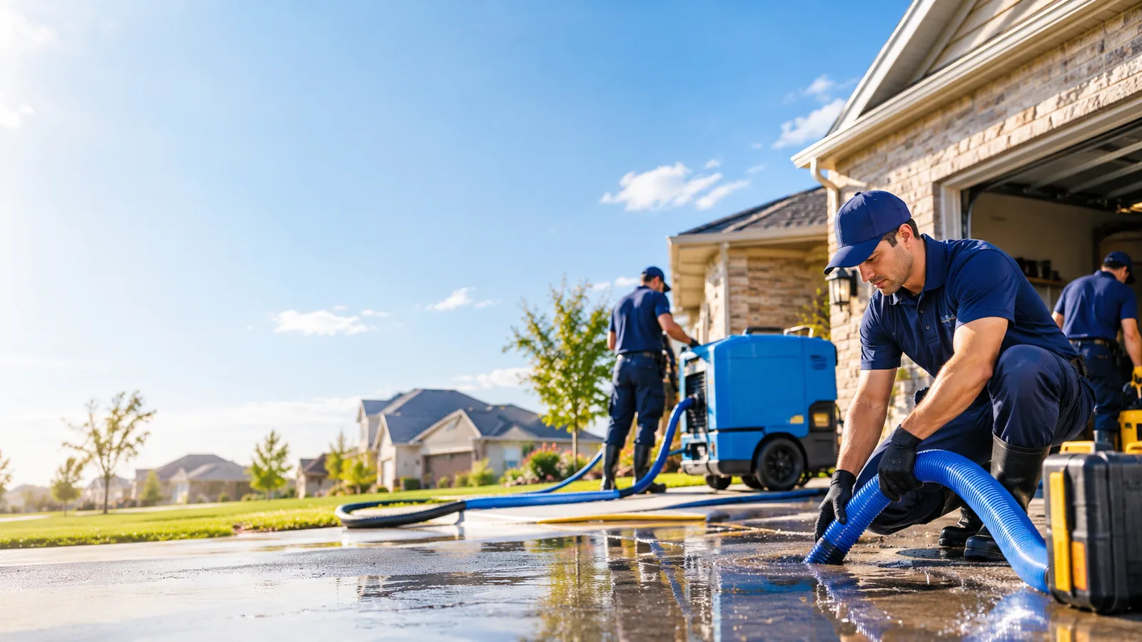 Sewage Backup Cleanup in New Concord, KY near me